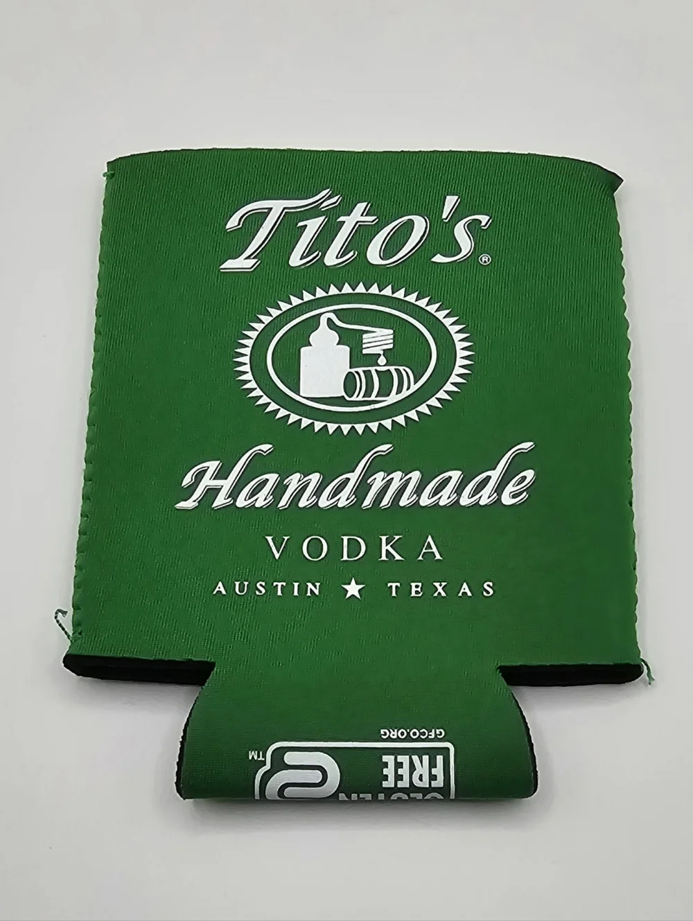 Tito’s Handmade Vodka Beer Koozie NWOT